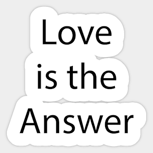 Love and Relationship Quote 3 Sticker